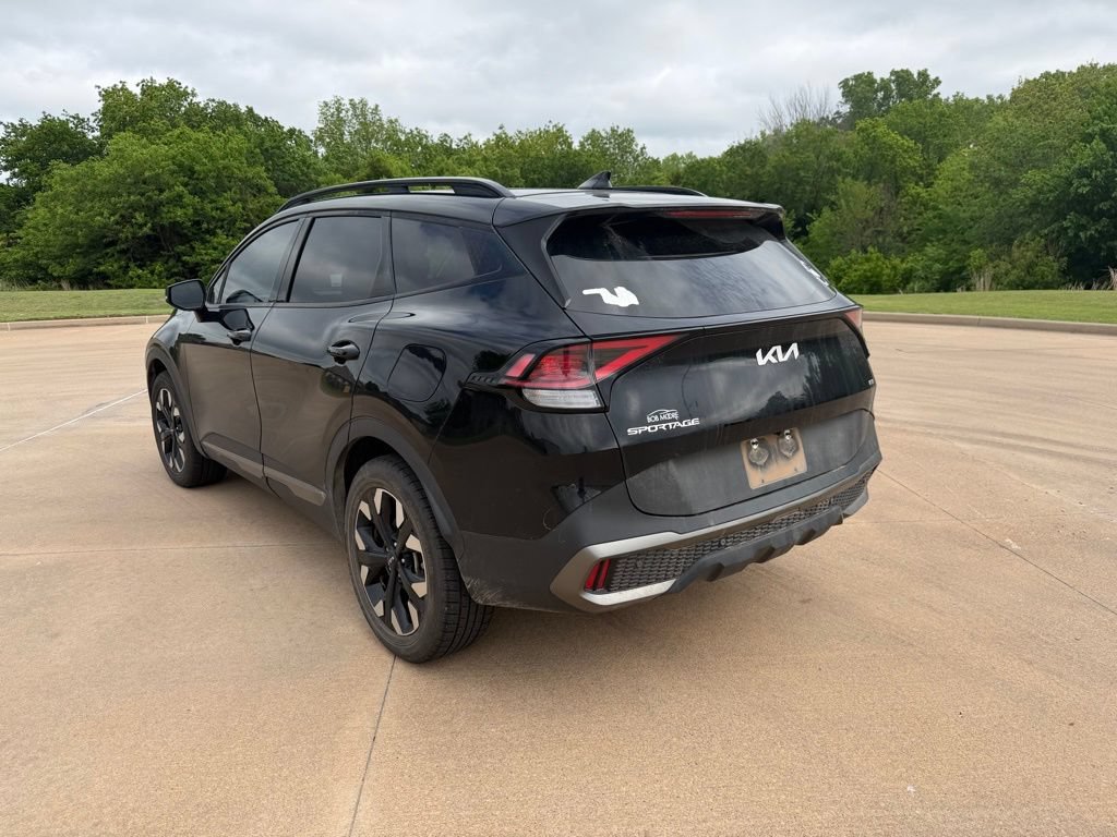 Used 2023 Kia Sportage X-Line w/ X-Line Premium Package AWD/4WD image 3