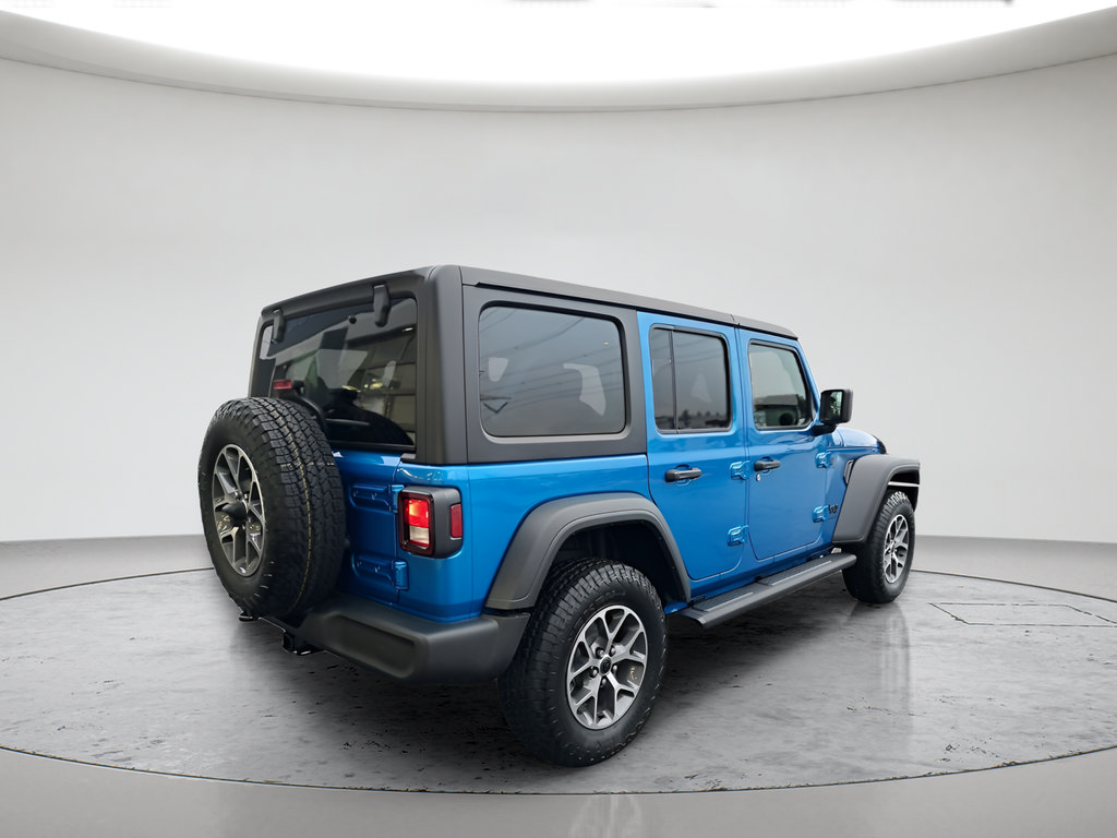 New 2026 Jeep Wrangler Unlimited Sport AWD/4WD image 3