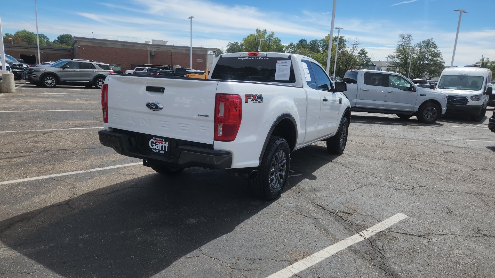 Certified 2020 Ford Ranger XLT w/ Equipment Group 301A Mid AWD/4WD image 11