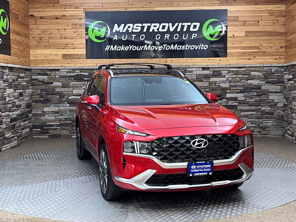 Certified 2023 Hyundai Santa Fe Calligraphy AWD/4WD image 5