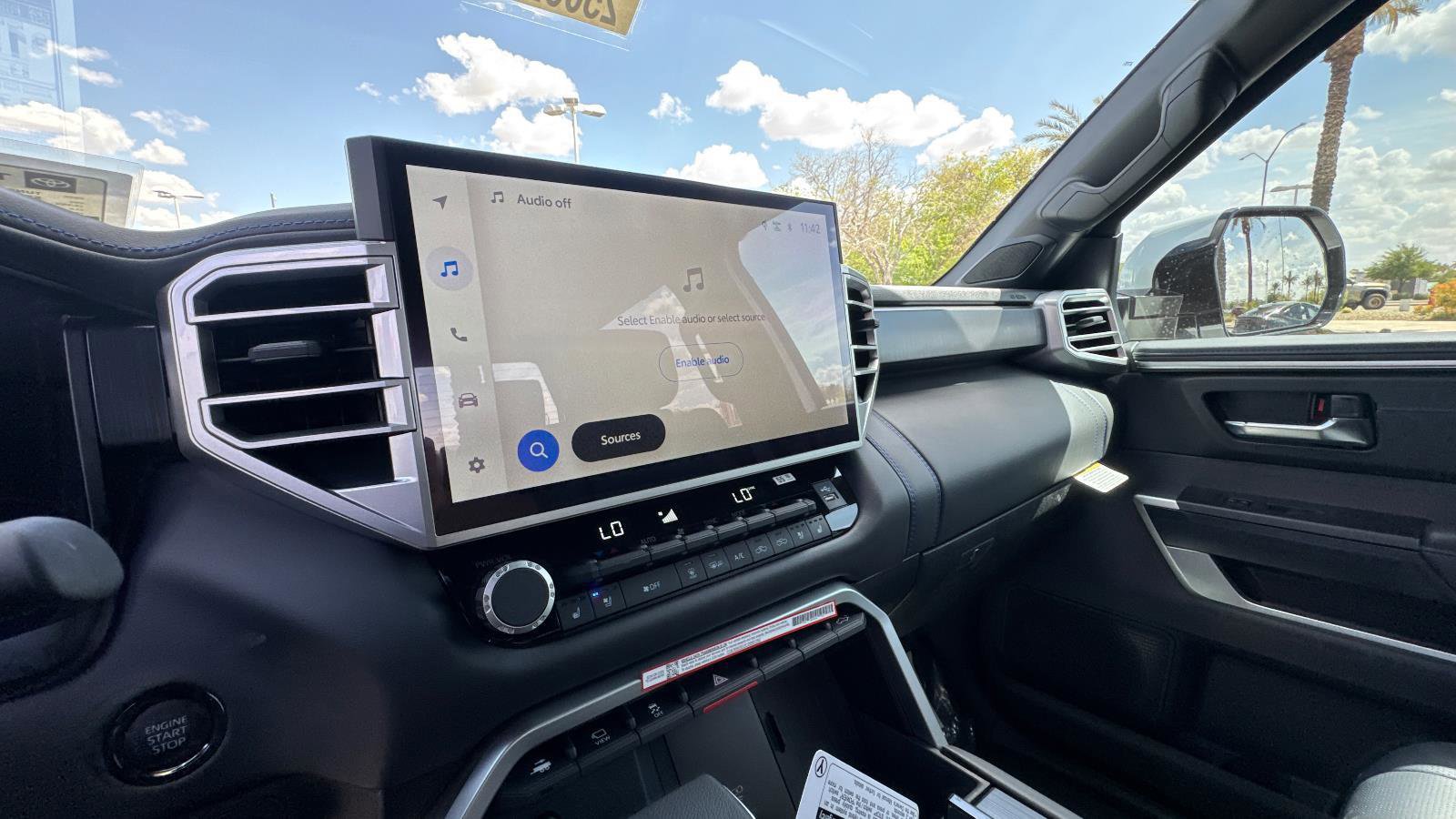 New 2026 Toyota Tundra Platinum image 14