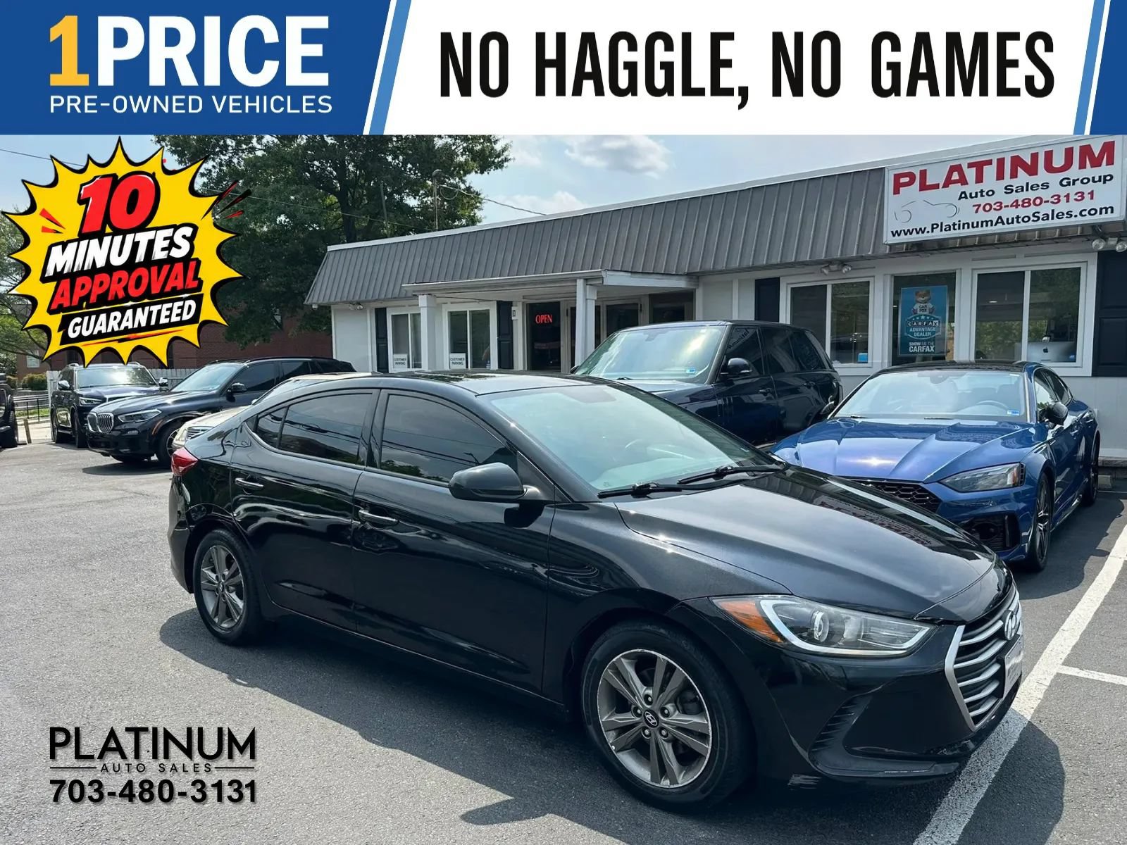 Used 2018 Hyundai Elantra Value Edition