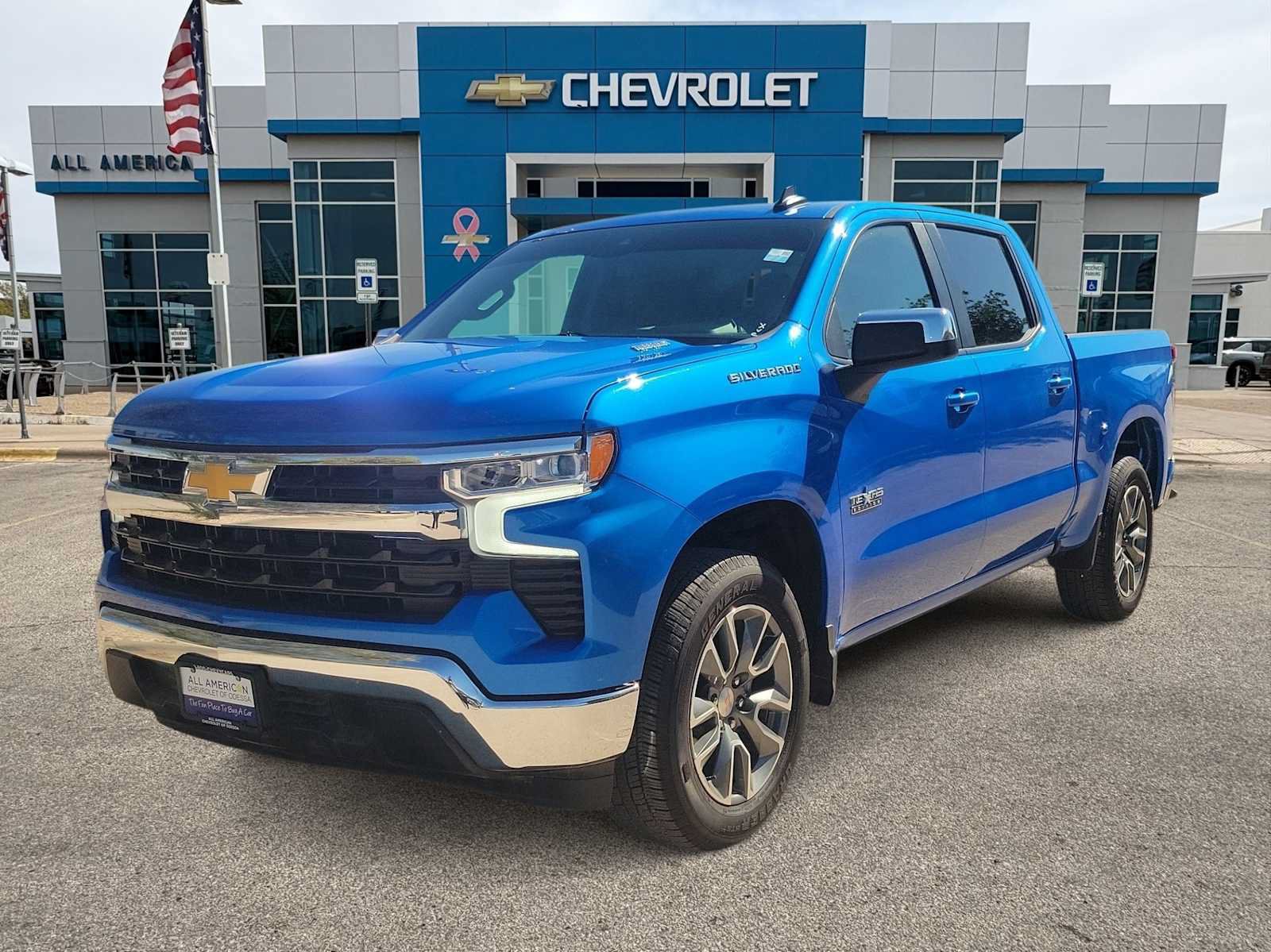 Used 2026 Chevrolet Silverado 1500 LT