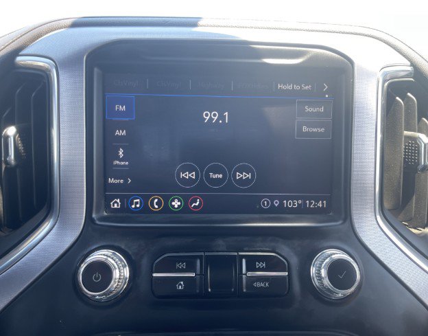 Used 2022 GMC Sierra 2500 SLT w/ SLT Convenience Package AWD/4WD image 27