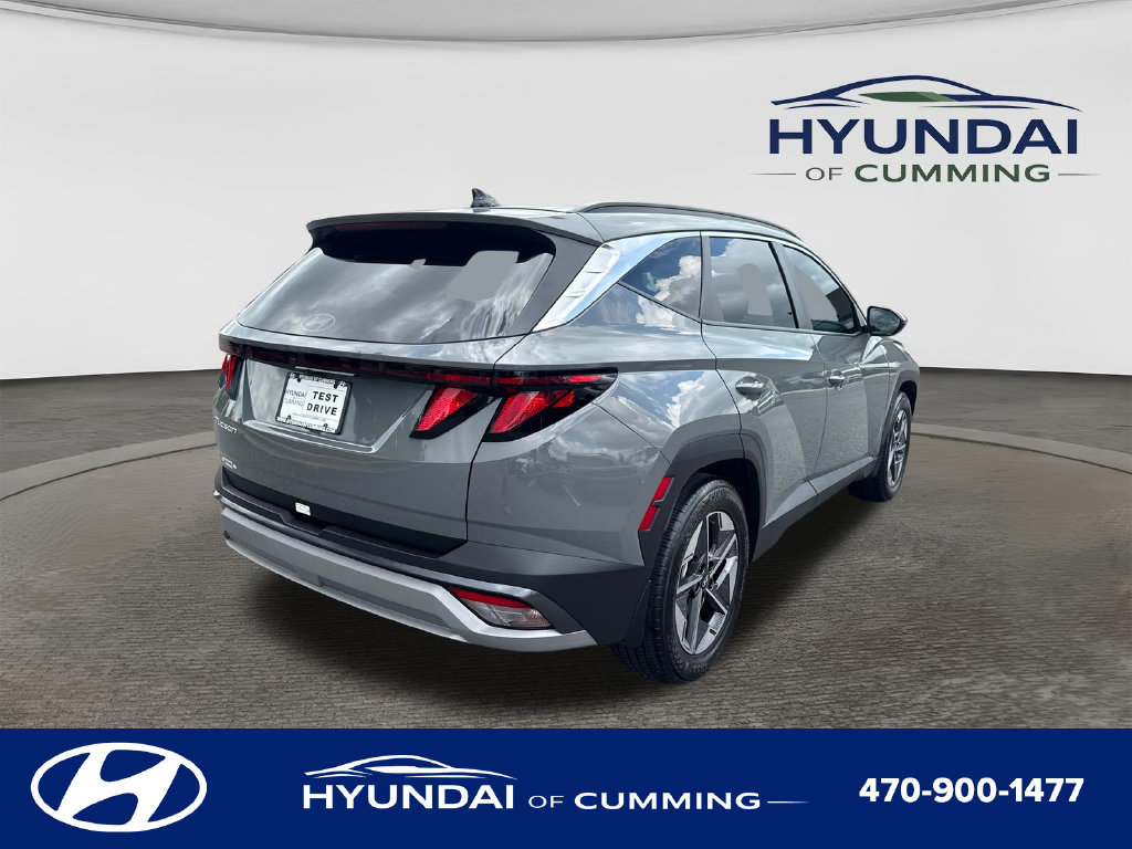 Certified 2026 Hyundai Tucson SEL Plus FWD image 8