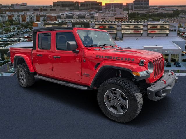 Certified 2020 Jeep Gladiator Rubicon