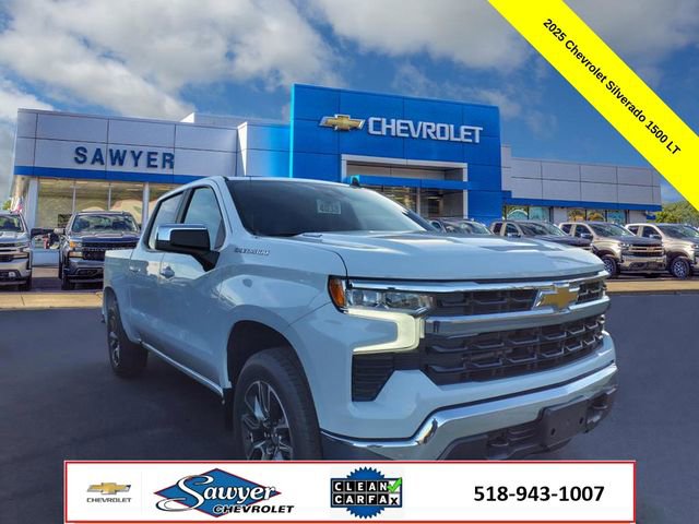 Used 2025 Chevrolet Silverado 1500 LT