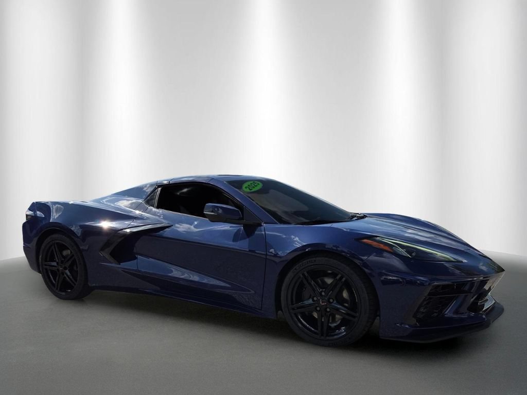 Used 2025 Chevrolet Corvette Stingray Preferred Conv w/ Stealth Interior Trim Package RWD image 2