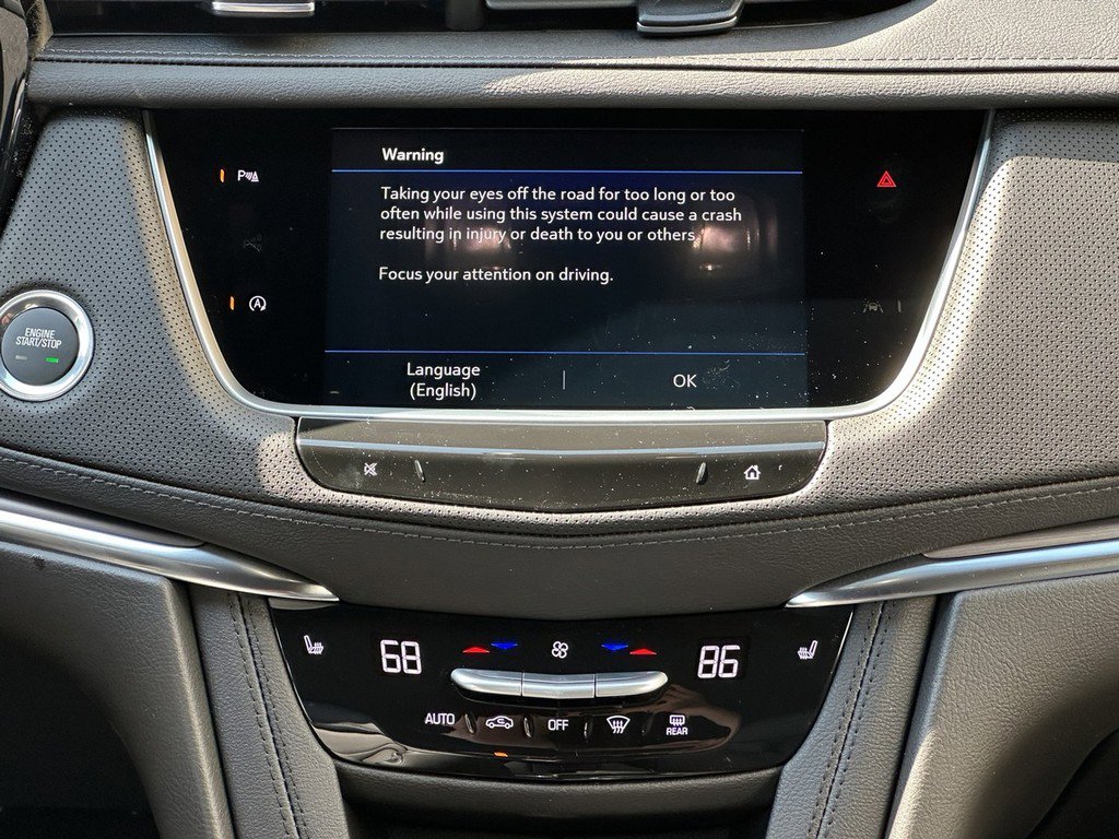 New 2026 Cadillac XT5 Luxury w/ LPO, Floor Liner Package image 11