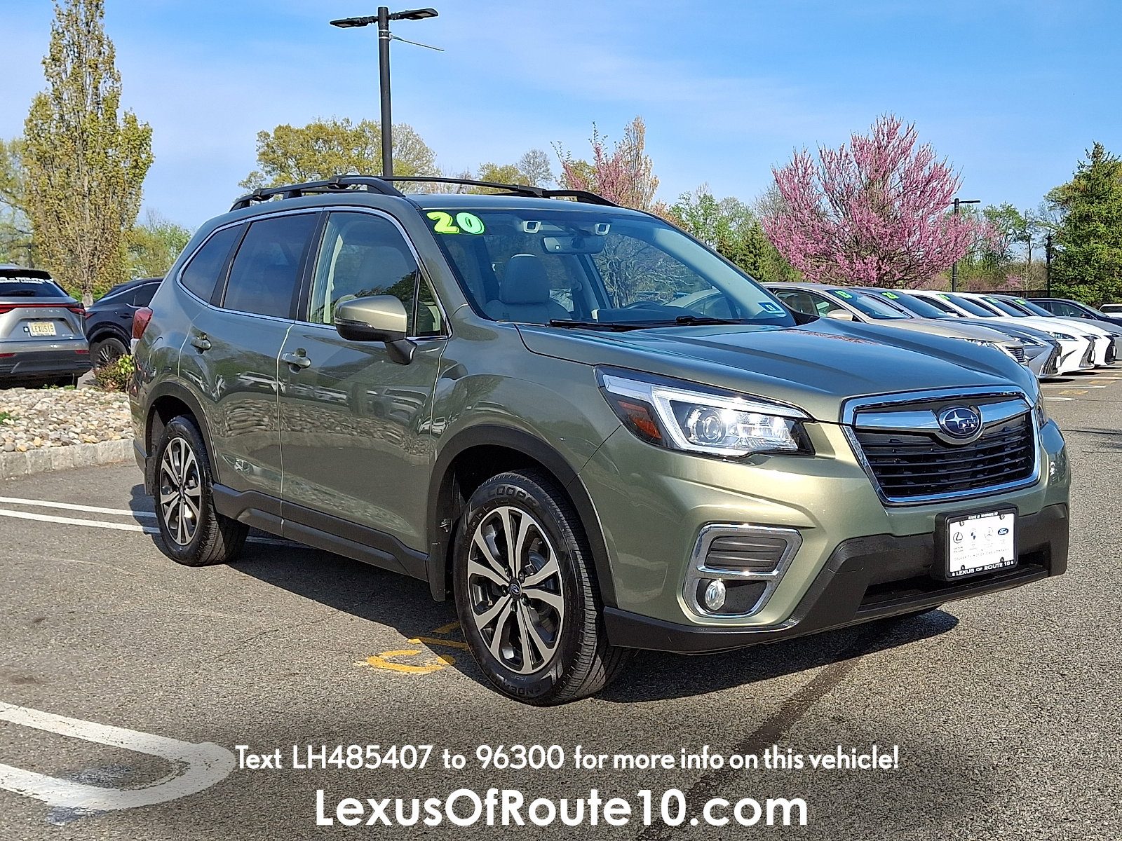 Used 2020 Subaru Forester Limited AWD/4WD image 1