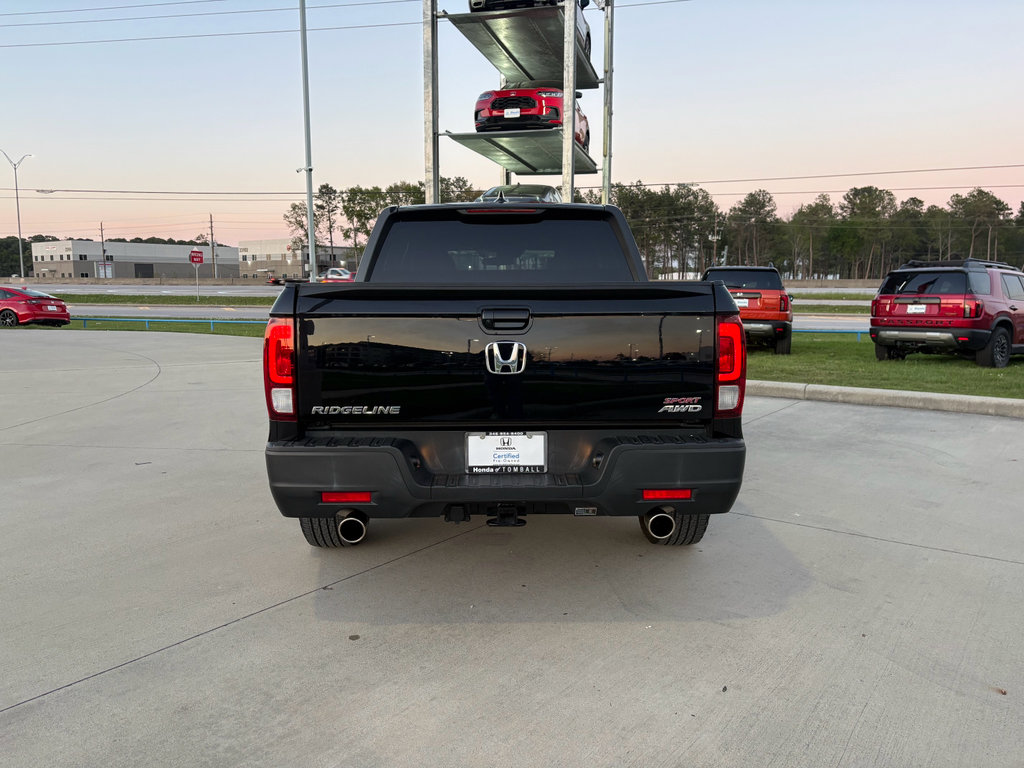 Certified 2023 Honda Ridgeline Sport image 7