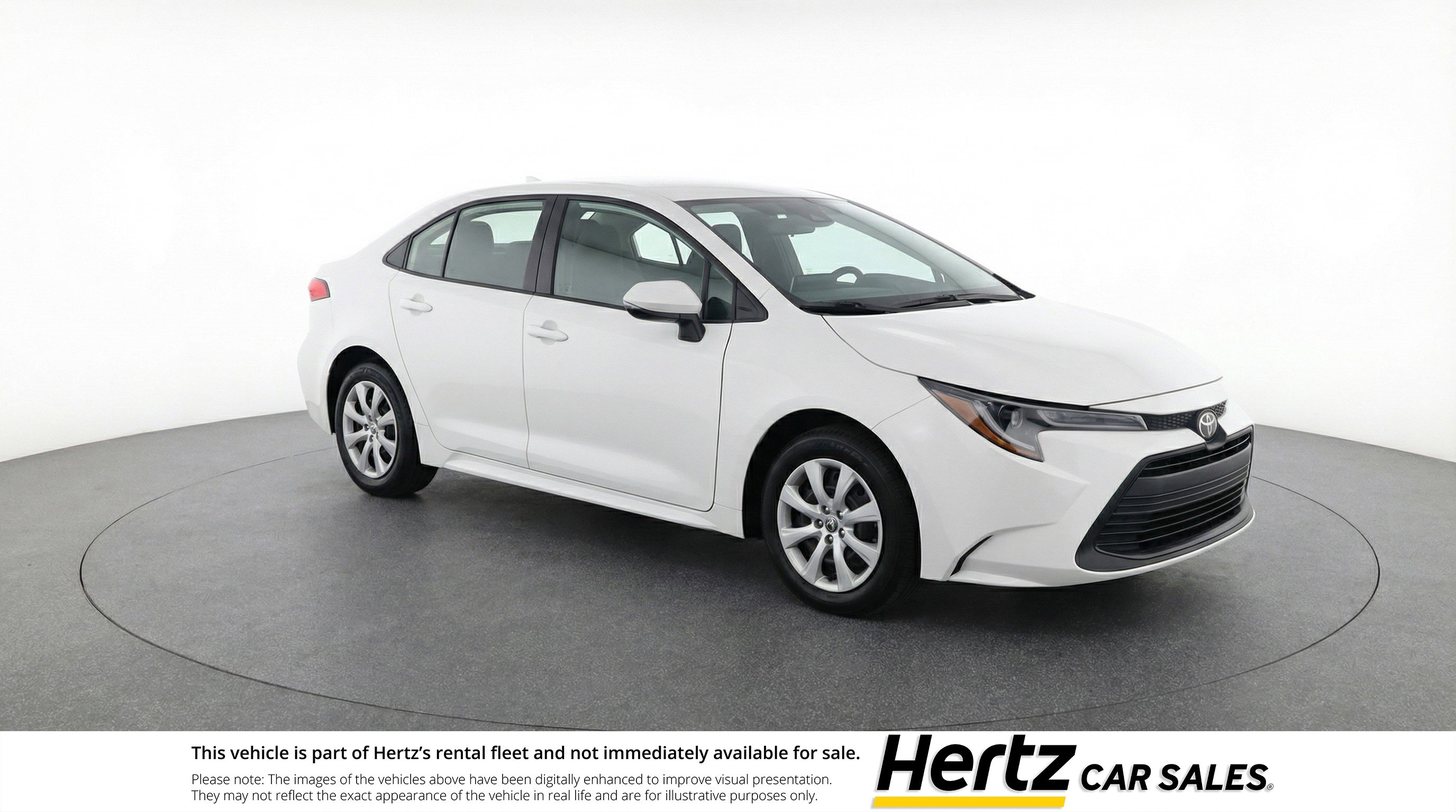 Used 2025 Toyota Corolla LE FWD image 1