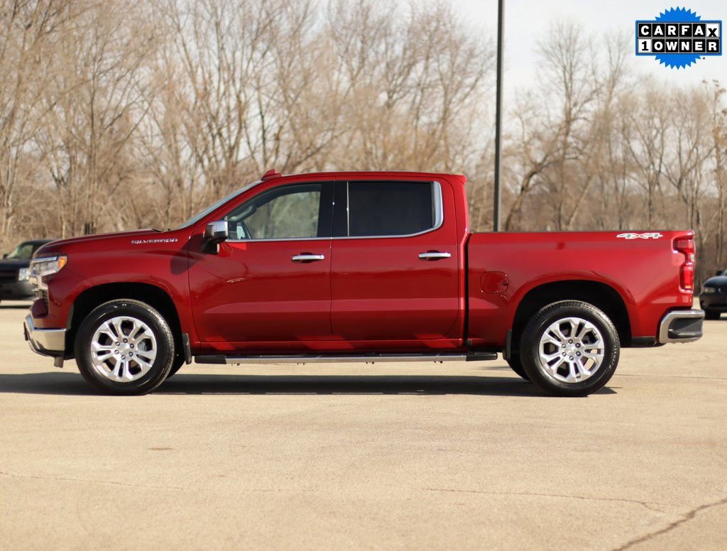 Used 2024 Chevrolet Silverado 1500 LTZ w/ Technology Package image 4