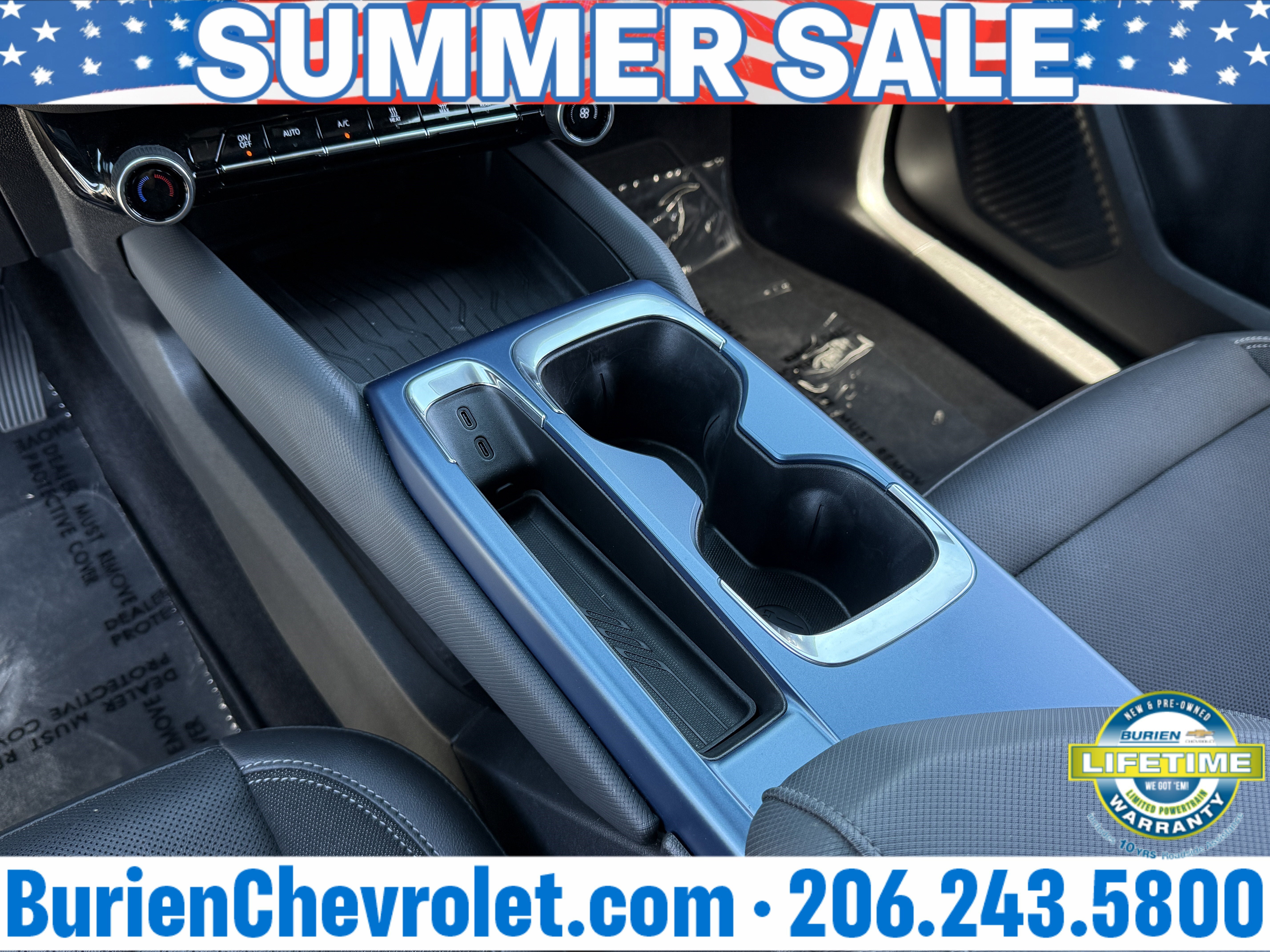 Used 2024 Chevrolet Equinox EV LT w/ Active Safety Package 3 AWD/4WD image 17