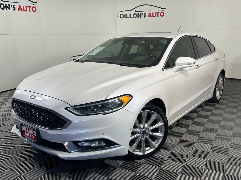 Used 2017 Ford Fusion Platinum