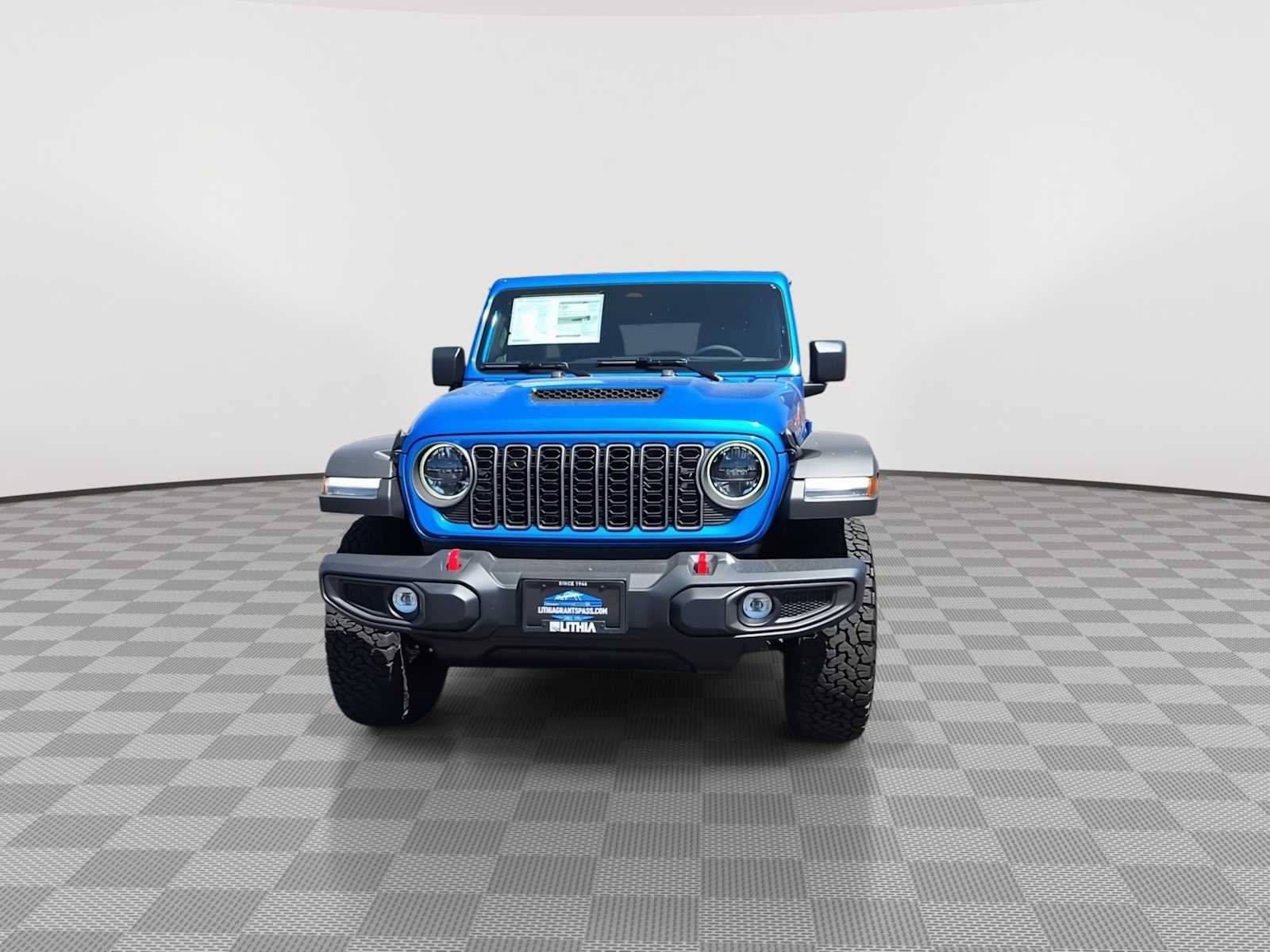 New 2026 Jeep Wrangler Unlimited Rubicon AWD/4WD image 3