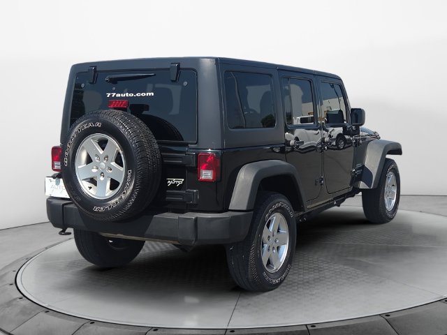 Used 2012 Jeep Wrangler Unlimited Sport AWD/4WD image 5
