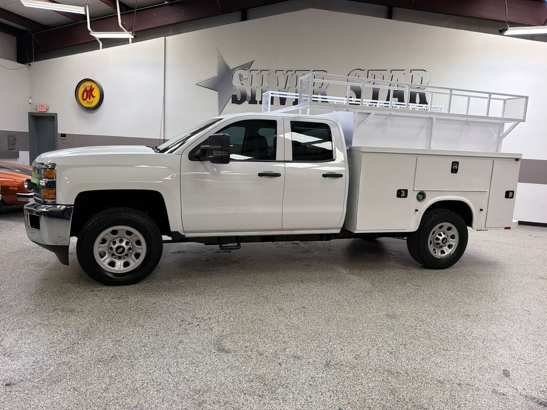 Used 2016 Chevrolet Silverado 3500 W/T w/ WT Fleet Convenience Package RWD image 2