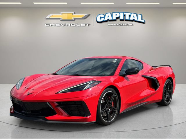 Used 2022 Chevrolet Corvette Stingray Premium Cpe w/ Z51 Performance Package