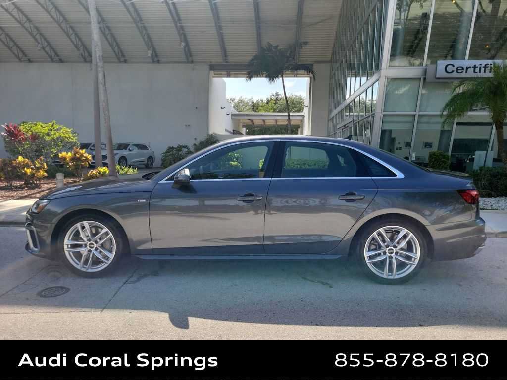 Certified 2023 Audi A4 2.0T Premium Plus w/ Premium Plus Package AWD/4WD image 11