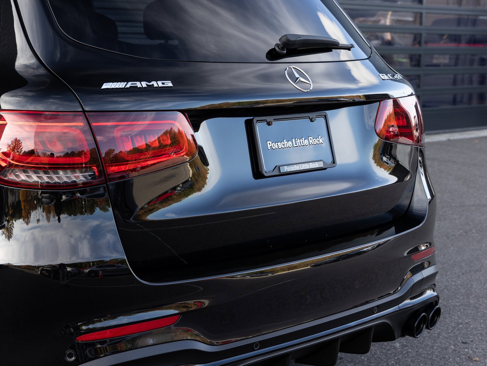 Used 2021 Mercedes-Benz GLC 43 AMG 4MATIC image 10