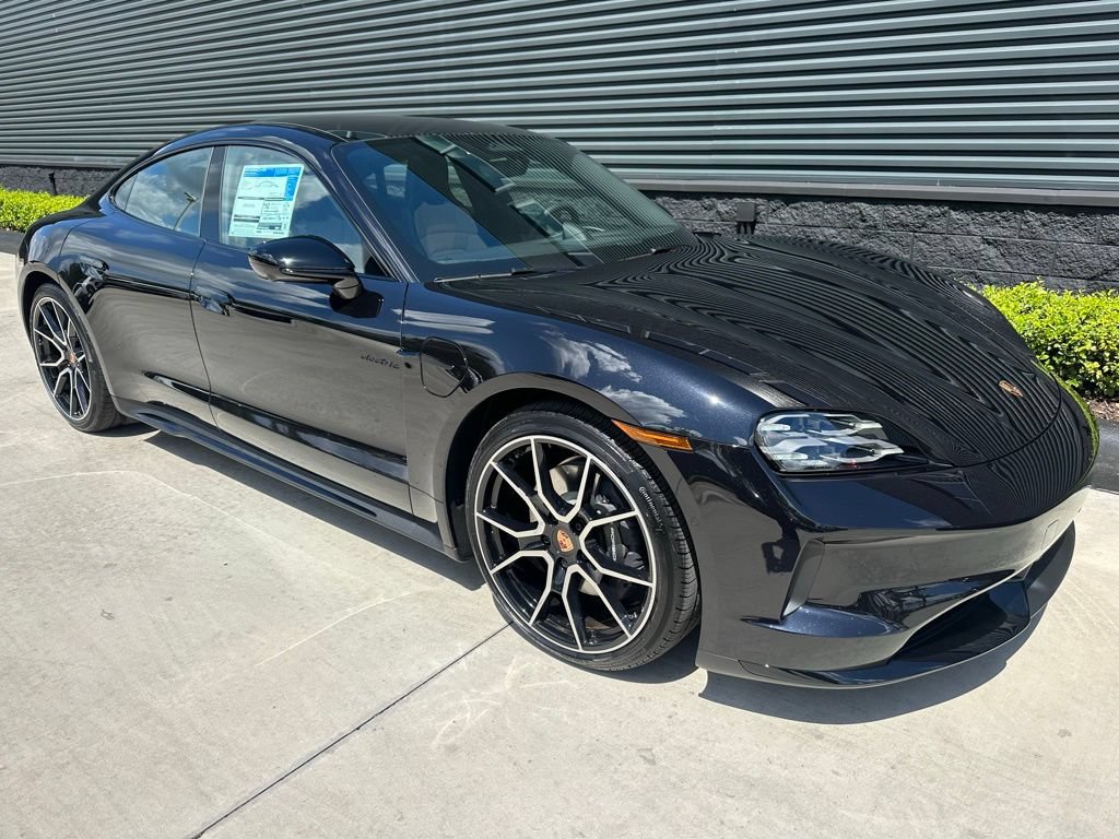 New 2026 Porsche Taycan AWD/4WD image 11