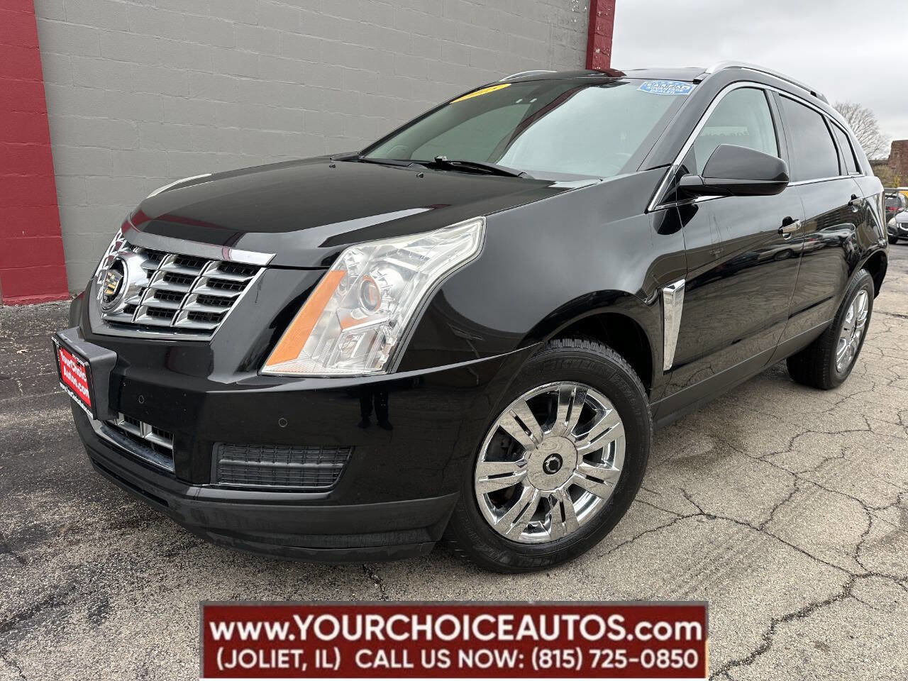 Used 2015 Cadillac SRX Luxury