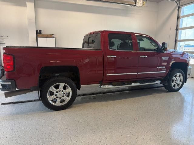 Used 2018 Chevrolet Silverado 2500 LTZ w/ Duramax Plus Package AWD/4WD image 9