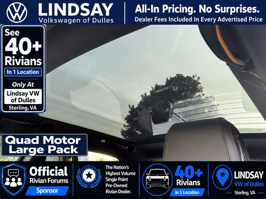 Used 2022 Rivian R1T Adventure AWD/4WD image 19