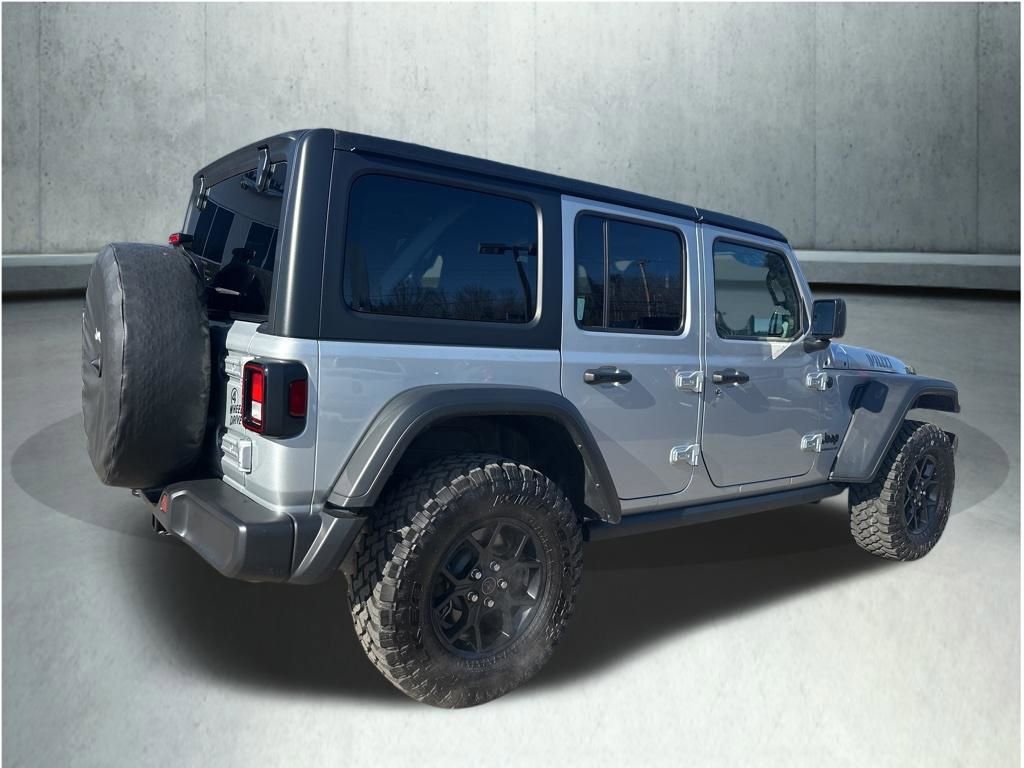 Used 2024 Jeep Wrangler Willys image 10