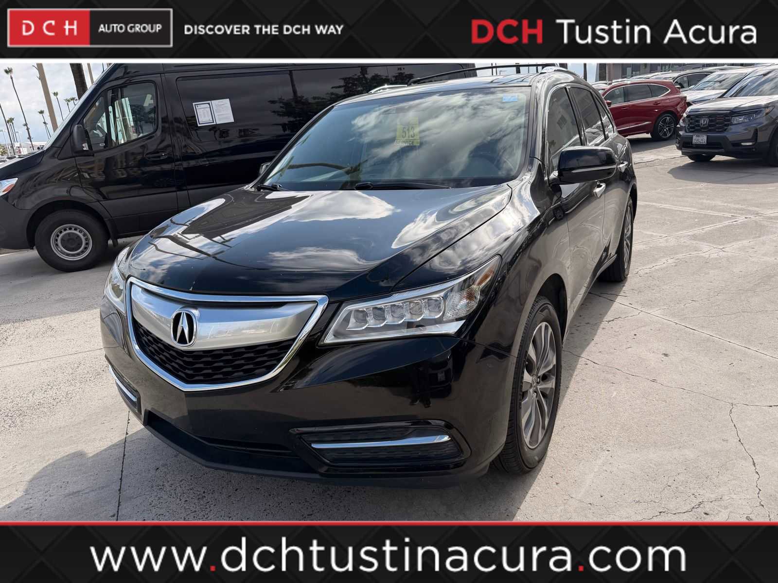 Used 2014 Acura MDX FWD w/ Technology Package image 1