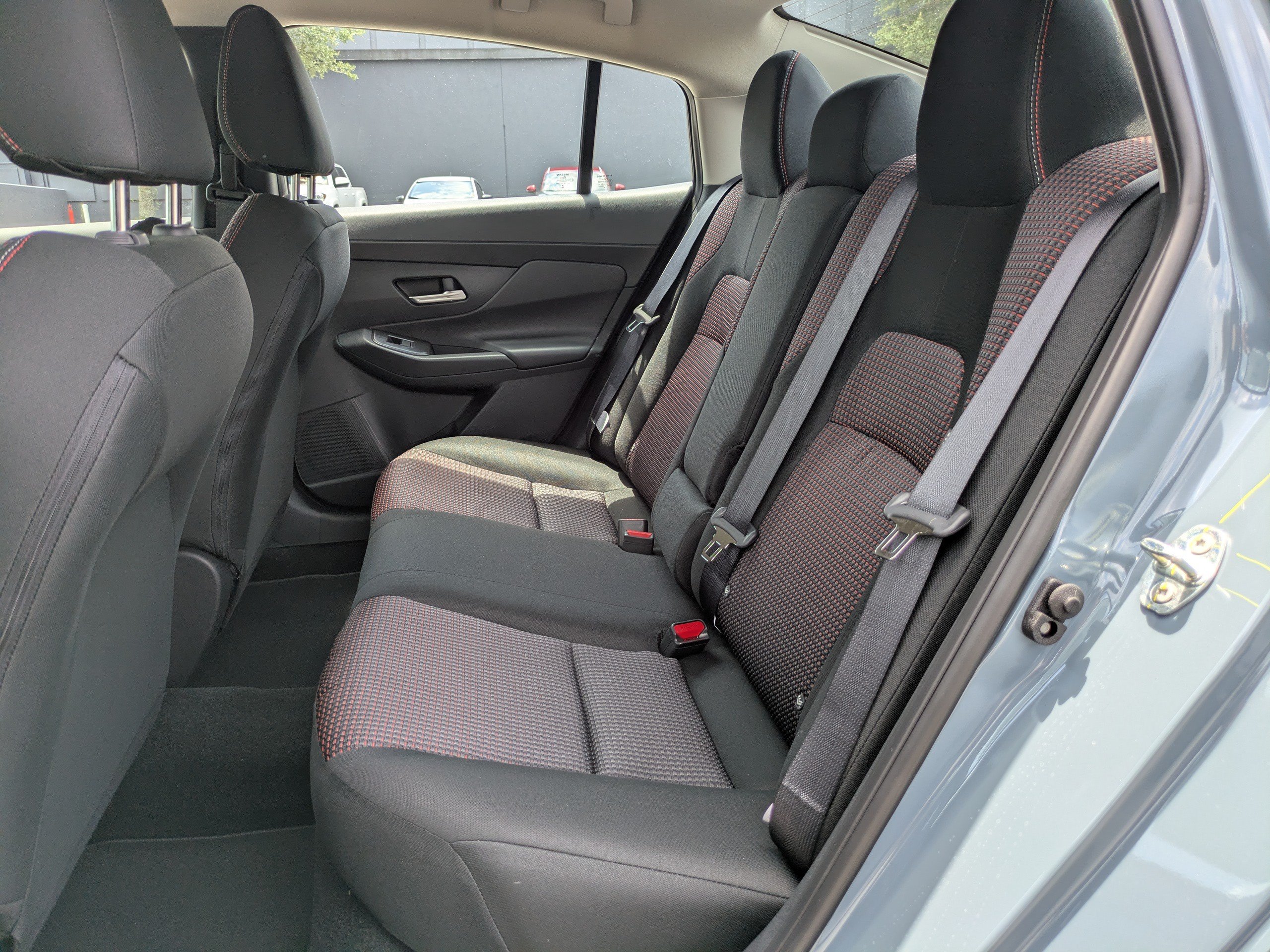 New 2026 Nissan Sentra SR w/ Floor Mat Package FWD image 13