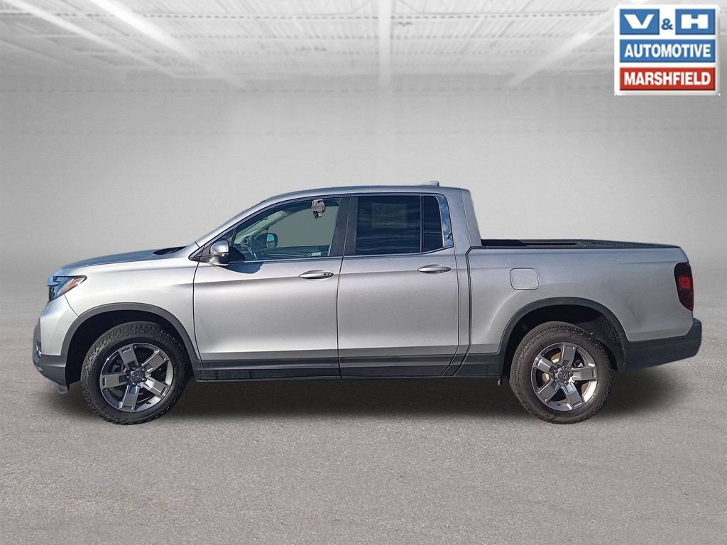 Used 2025 Honda Ridgeline RTL video 2