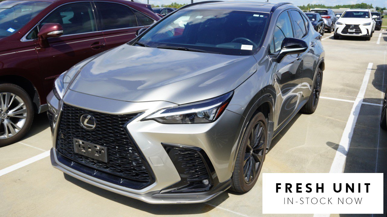 Certified 2022 Lexus NX 350 F Sport w/ Accessory Package 2