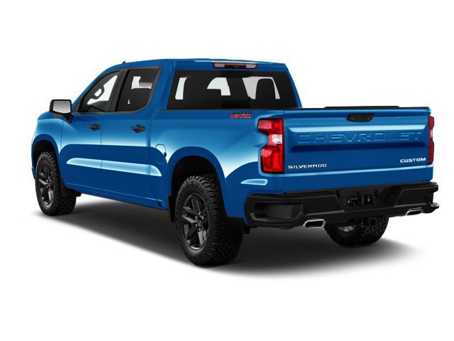 Used 2022 Chevrolet Silverado 1500 Custom Trail Boss image 2
