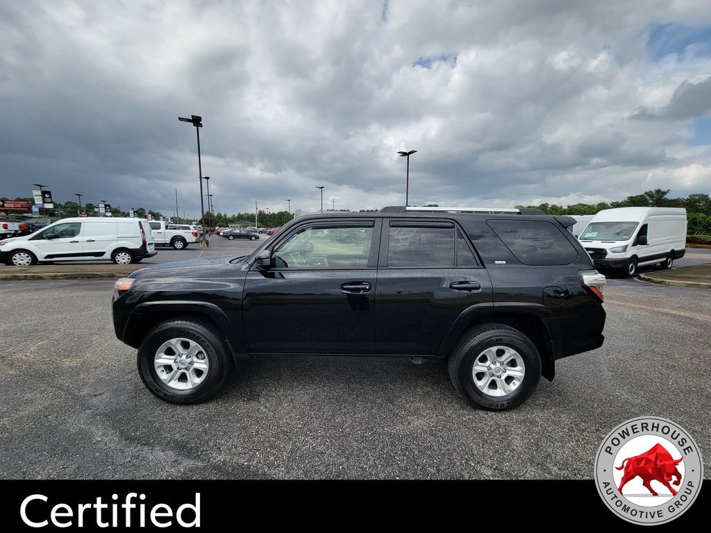 Used 2024 Toyota 4Runner SR5 AWD/4WD image 2