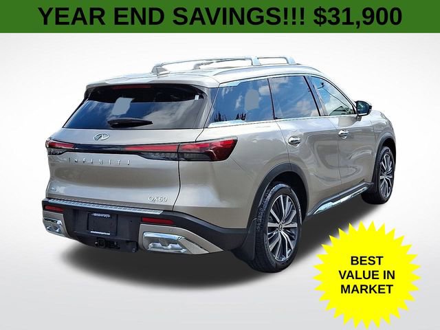 Used 2022 INFINITI QX60 Sensory w/ Vision Package image 7