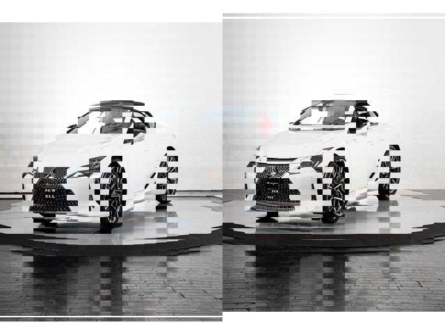 Certified 2025 Lexus LC 500 Convertible w/ Touring Package image 1