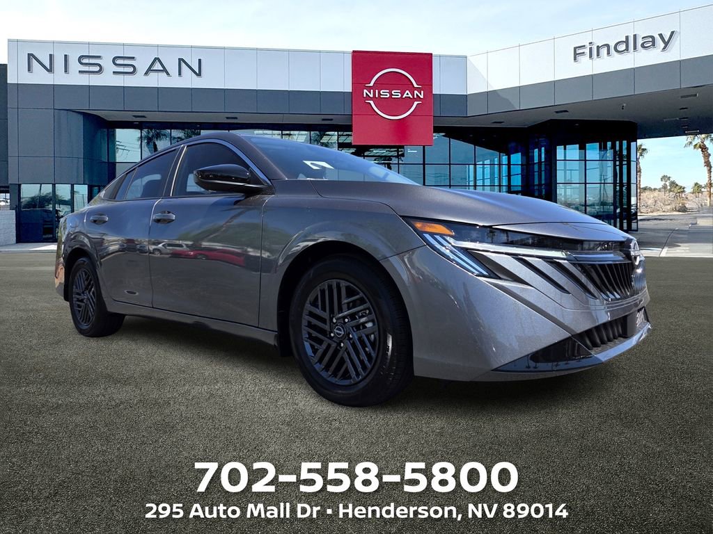 New 2026 Nissan Sentra SV w/ Floor Mat Package