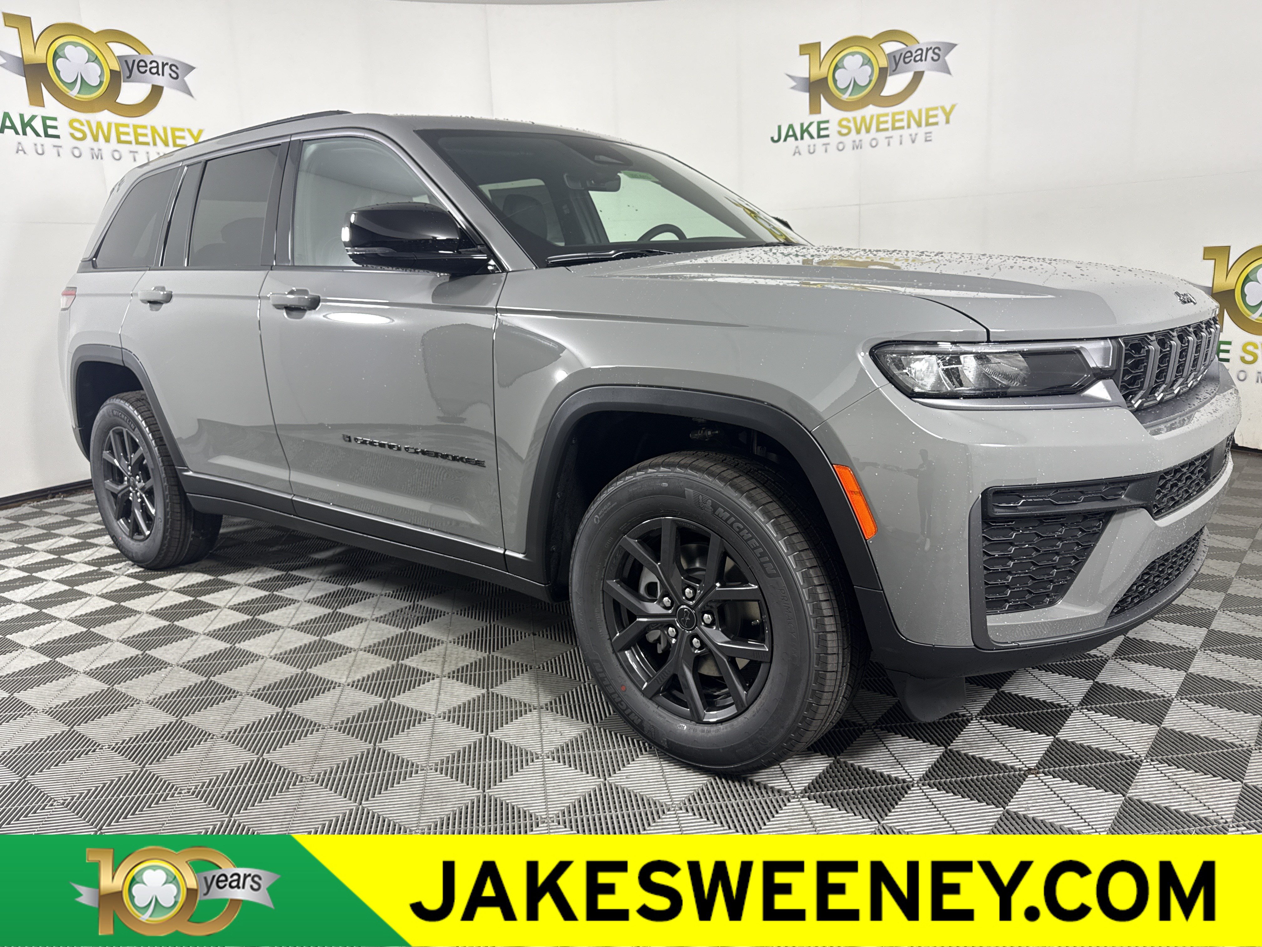 New 2027 Jeep Grand Cherokee 4WD