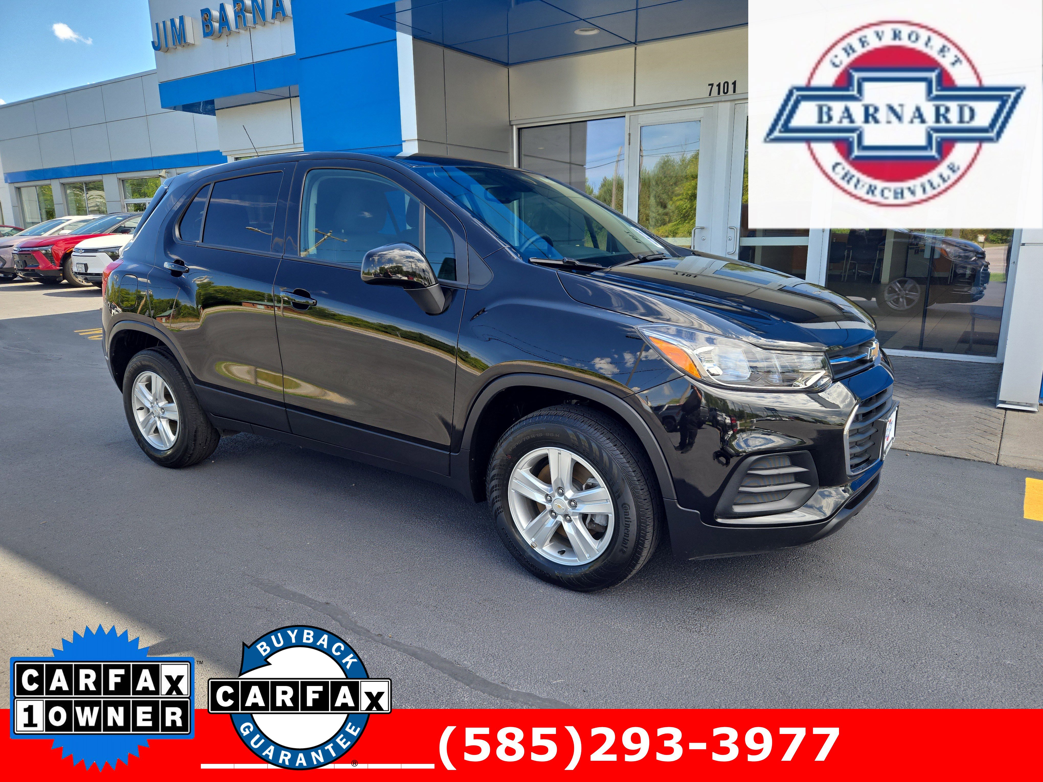 Used 2022 Chevrolet Trax LS w/ Tint and Cruise Package