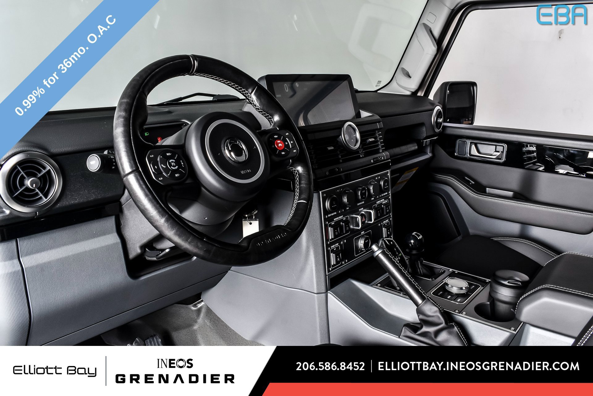 New 2026 INEOS Grenadier Station Wagon AWD/4WD image 15