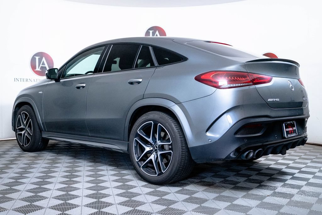 Used 2021 Mercedes-Benz GLE 53 AMG 4MATIC Coupe image 8