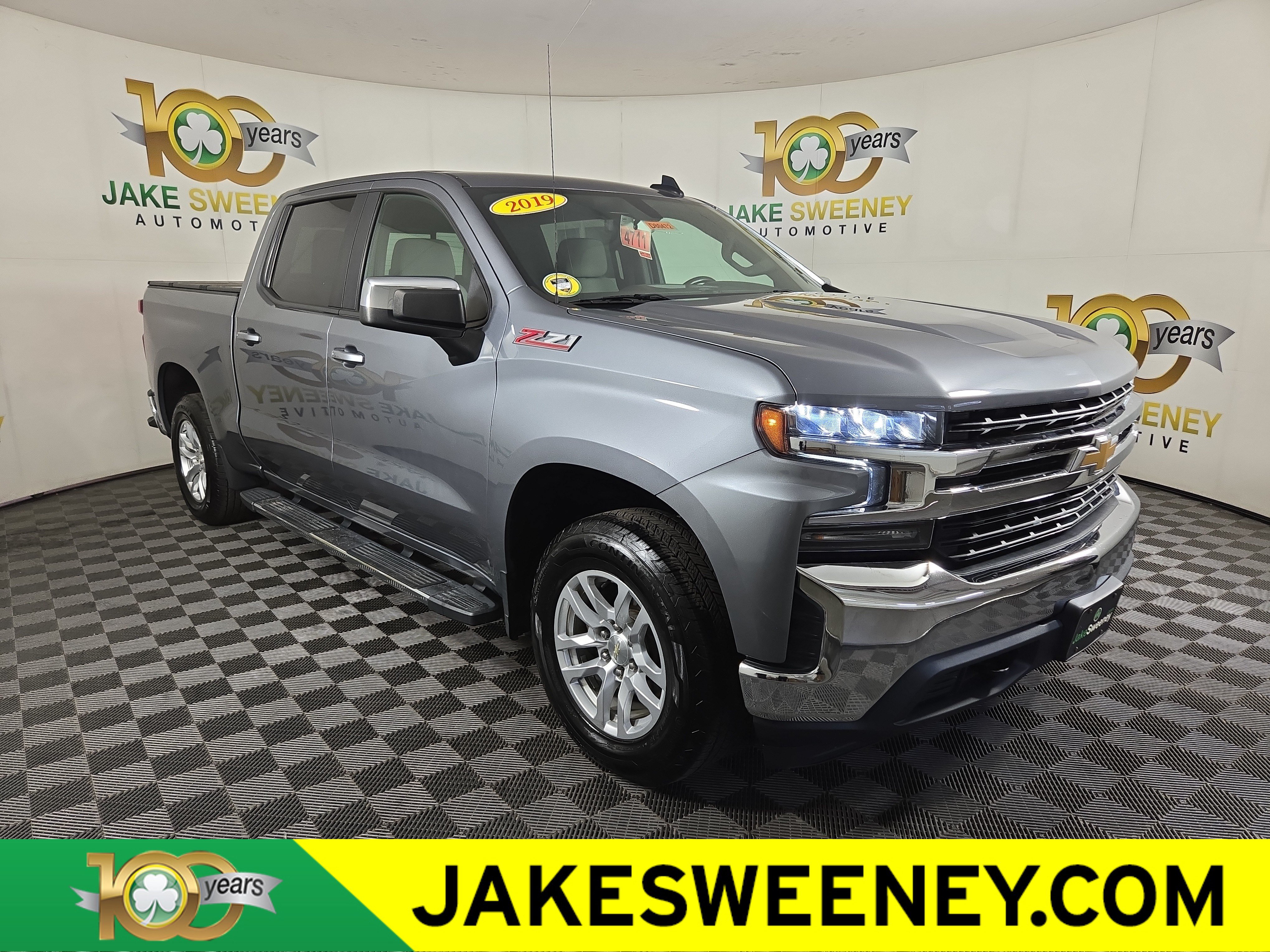 Certified 2019 Chevrolet Silverado 1500 LT w/ All-Star Edition