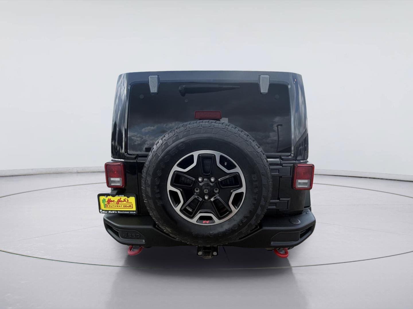 Used 2017 Jeep Wrangler Unlimited Rubicon AWD/4WD image 7