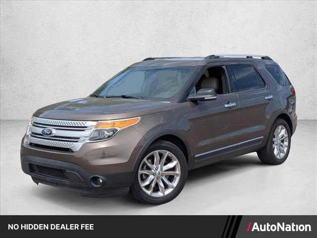 Used 2015 Ford Explorer XLT w/ Equipment Group 202B FWD video 1