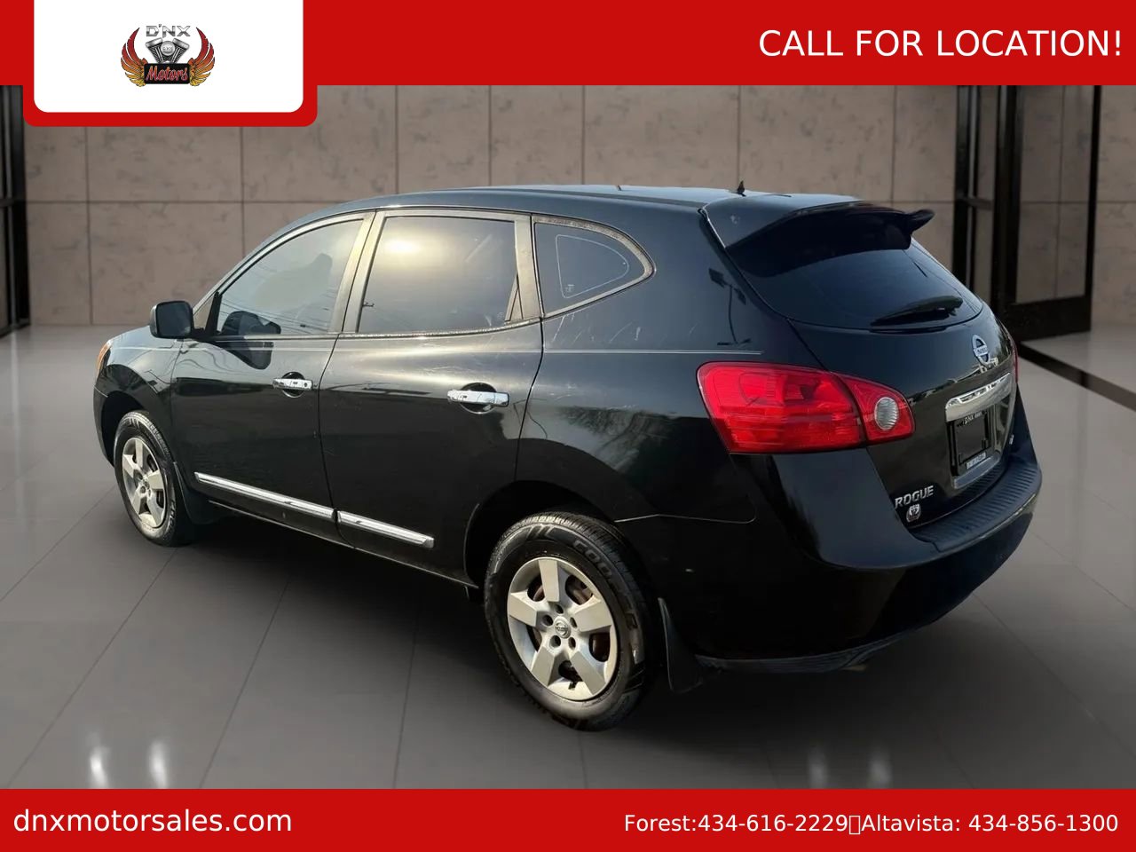 Used 2011 Nissan Rogue S image 3