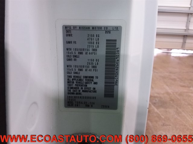 Used 2016 Nissan NV200 S w/ Back Door Glass Package FWD image 17