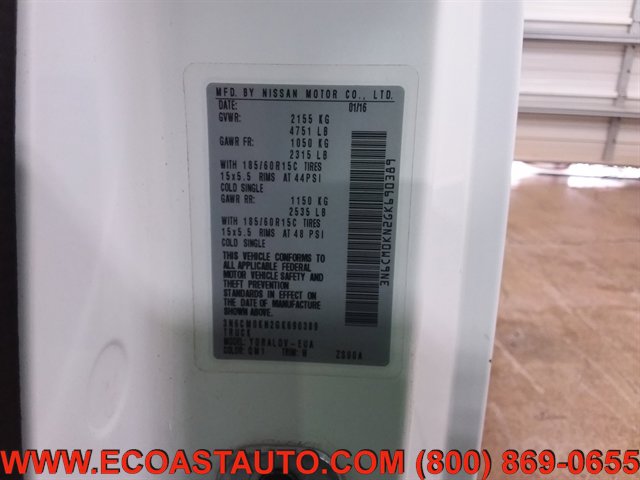 Used 2016 Nissan NV200 S w/ Back Door Glass Package FWD image 17