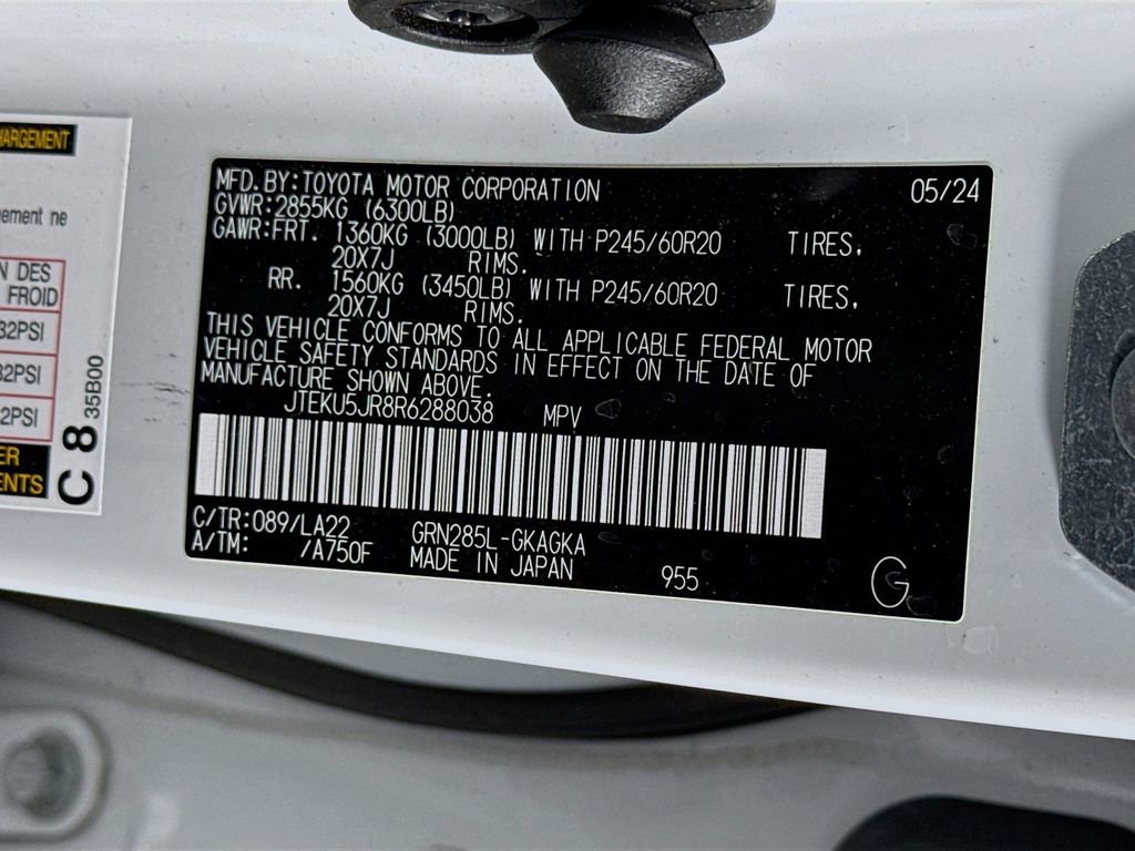 Used 2024 Toyota 4Runner Limited AWD/4WD image 34